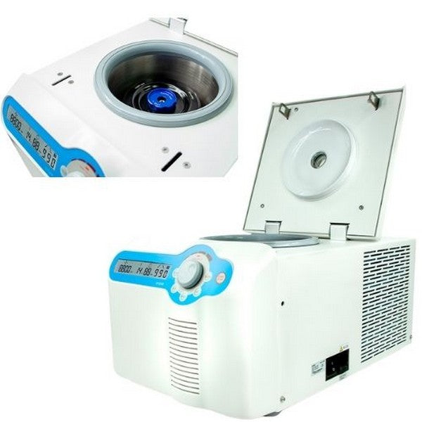 Micro Centrifuga Refrigerata D1524R con Rotore