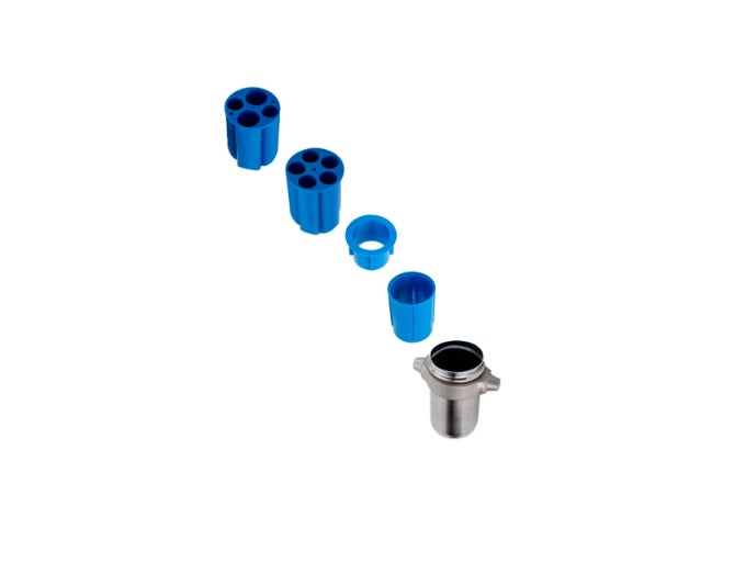 Kit universale per varie tipologie di provette per rotore SE4-100 DM0636 per centrifuga GB22001002