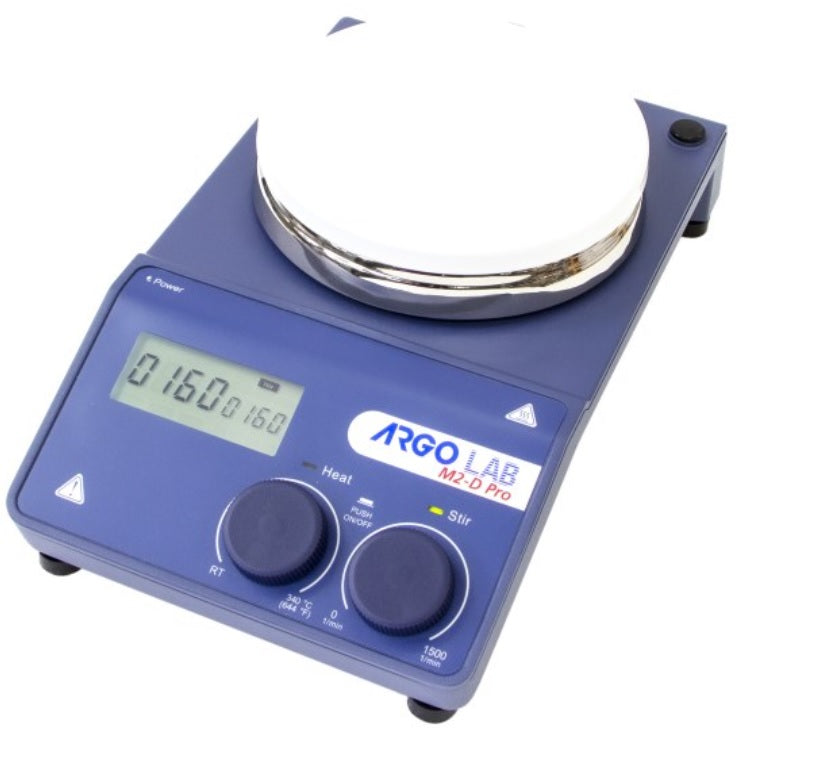 M2-D PRO ARGOlab Agitatore magnetico riscaldante Digitale