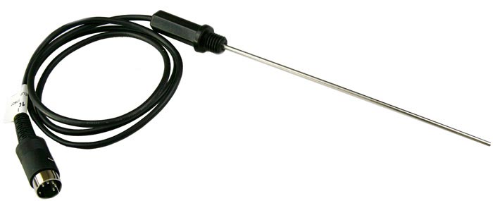 Sonda PT1000, lunghezza 230 mm per Agitatori M2-D Pro e M3-D