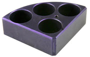 Blocchi riscaldanti portaprovette viola - 4 posti da 20 ml Argolab