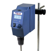 Agitatore meccanico ad asta con display LCD. Massima quantità di agitazione 40 L