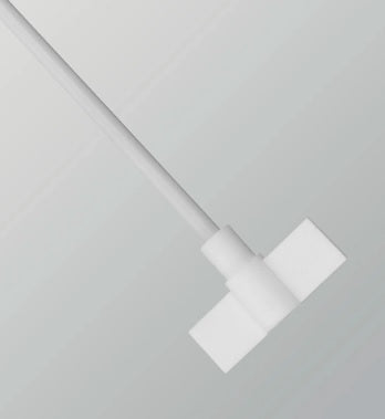 Asta Tipo 2 PTFE a pala Fissa L = 35 cm ARGOlab