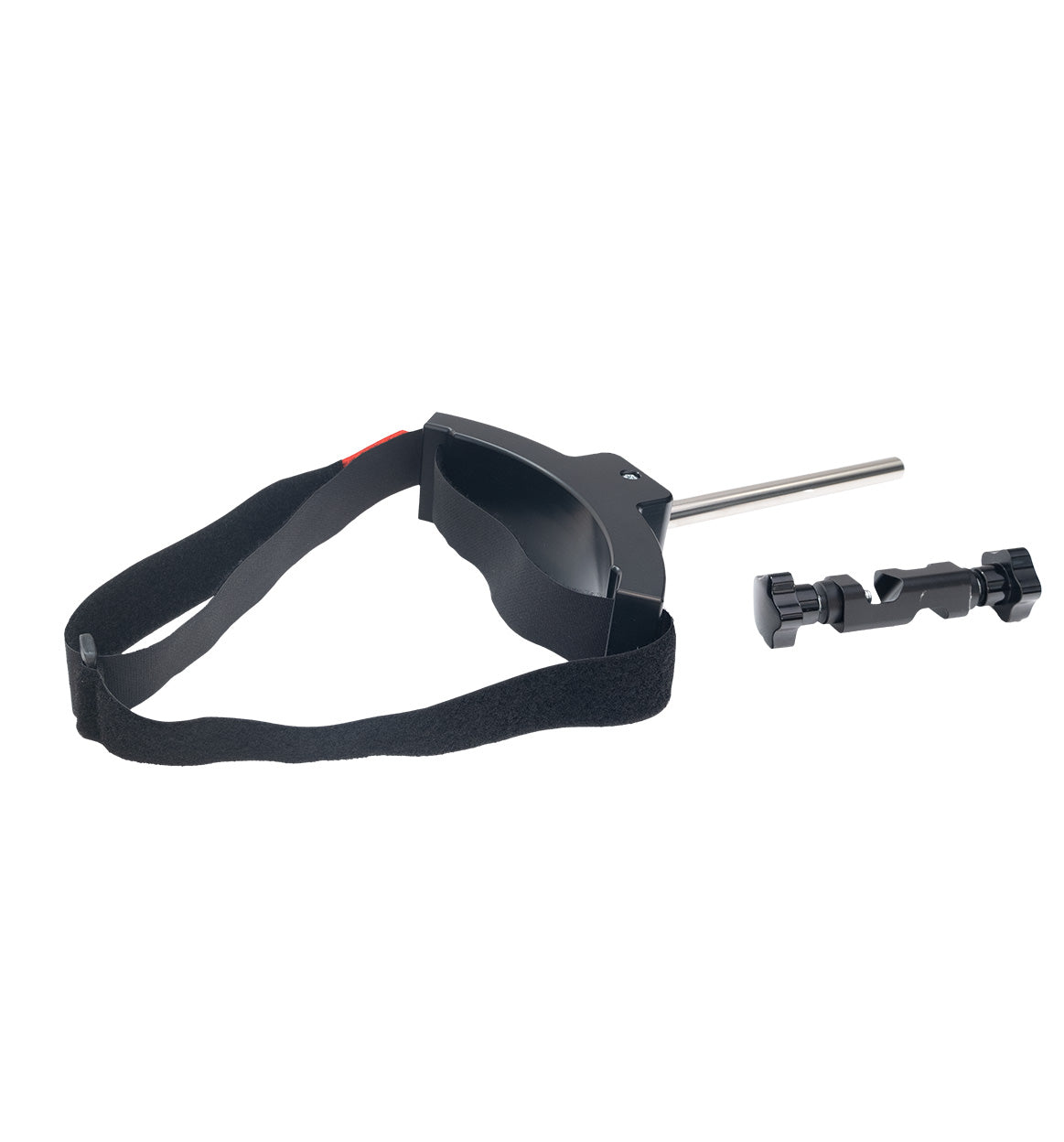 Supporto per Becker completo di Strap e morsetto per Agitatore AM 20-D eAM 40-D Pro ARGOlab