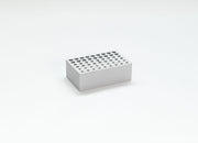 Blocco 18 fori per singolo volume per provette 0,2 / 0,5 /1,5 /2 ml per termoblocco HB 120