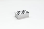 Blocco 28 fori per provette 5/15 ml per termoblocco  HB 120