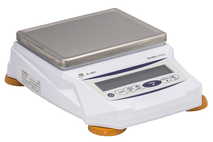 Bilancia di precisione digitale con capacità di pesata: 6000 g, risoluzione: 0,1 g. XS BALANCE mod. BL 6001 - 6000gr. - 0,1