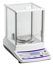 Digital precision analytical scale with weighing capacity: 220g and resolution: 0.0001 g (0.1mg)