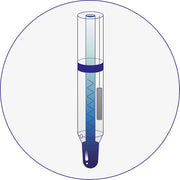 Elettrodo digitale di pH combinato con memoria dati standard T-BNC DHS