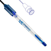 Kombinierte pH-Elektrode, Länge 120 mm mit festem Kabel BNC-Stecker XS Sensor Standard BNC