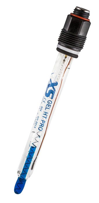 Elettrodo di pH combinato, testa a vite S7 Gel HT Pro