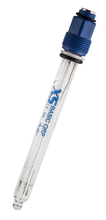 Elettrodo Redox, in vetro con riempimento a gel. Testa a vite S7. Resiste a pressione di 2 bar.