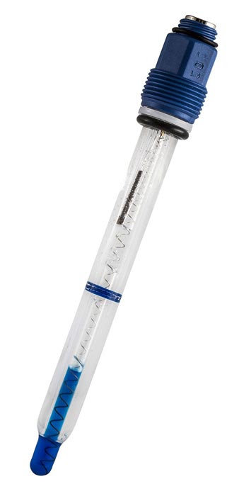 Elettrodo di pH combinato, testa a vite S7. Corpo in vetro XS Sensor POLYMER PRO