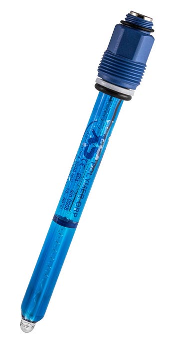 Elettrodo Redox, testa a vite S7. Corpo in vetro XS Sensor POLYMER ORP