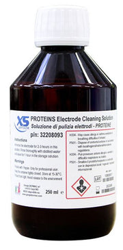 Solución de limpieza de proteínas (pepsina) para electrodos del sector alimentario