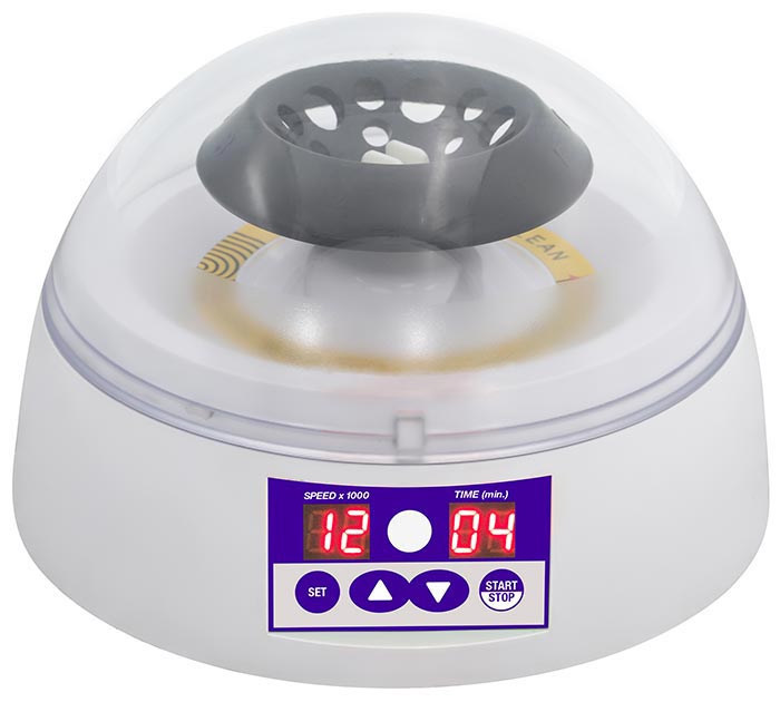 Minicentrifuga MULTISPIN 12 - 6 provette da 2 ml 12.000rpm