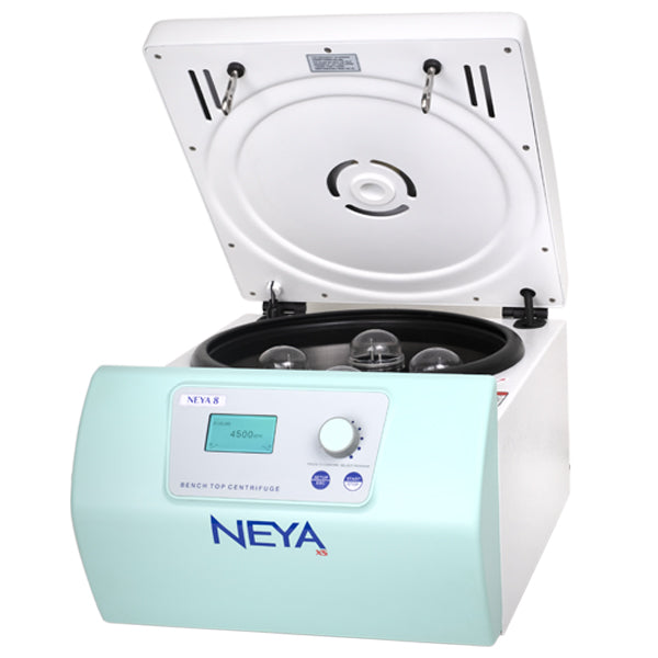 Centrifuga NEYA 8 BASIC ventilata, 4x175 ml, 6000rpm  senza rotore
