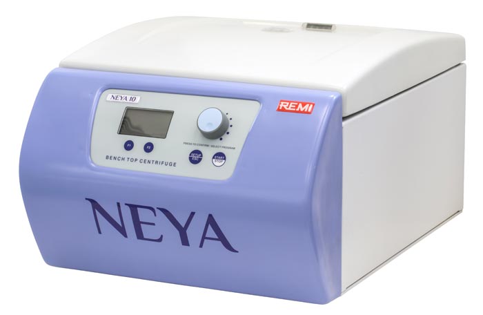 Centrifuga NEYA 10 PROFESSIONAL ventilata 4x175 ml, 6000rpm, 10 Programmi
