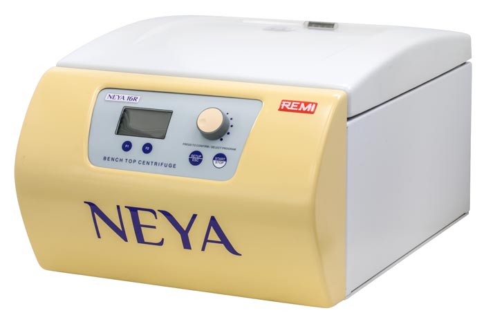 Centrifuga NEYA 16 HIGH SPEED ventilata, 4x175 ml, 16000rpm, 10 Programmi