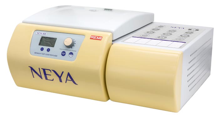 Centrifuga NEYA 16R Refrigerata 4x175 ml 16000rpm 10 programmi Fornita senza rotore