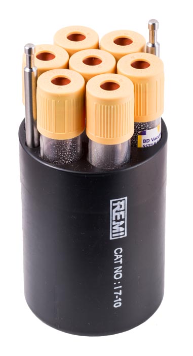 Inserto I 7-10 (7 provette da prelievo da 10ml) Set di 4pz  per Centrifuga Neya