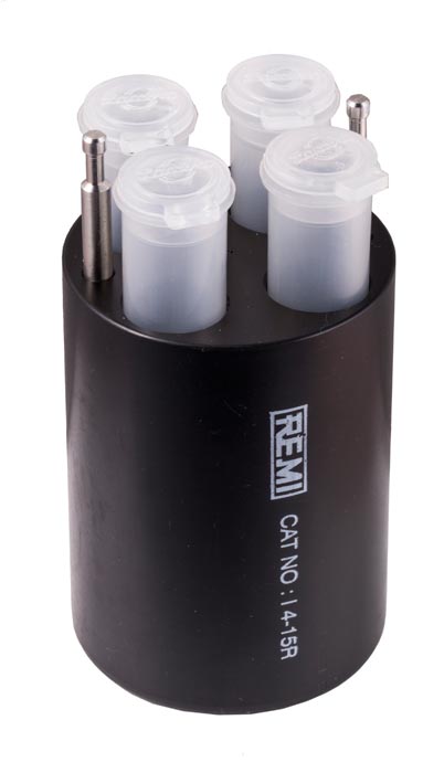 Inserto I 4-15R (4x 15 ml fondo sferico) 4pz.