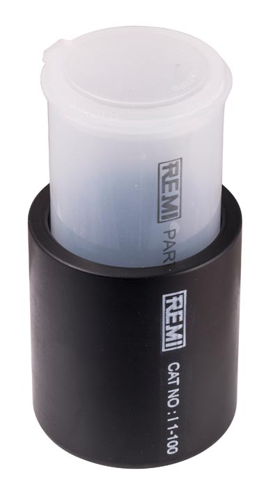Inserto I 1-100 (1 provetta da 100 ml fondo sferico) Set di 4pz.