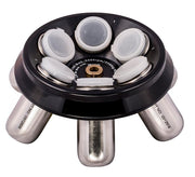 Festwinkelrotor 37° für 100-ml-Röhrchen, maximale Anzahl pro Rotor 6