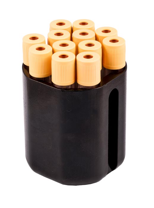 Bascula B 12-10 per 12 provette da 10 ml (1pz.)