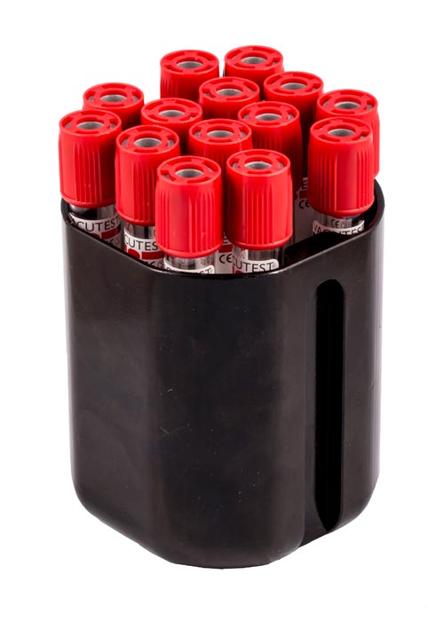 Bascula B 14-5.7 para tubos de 5-7 ml (1 pz.)