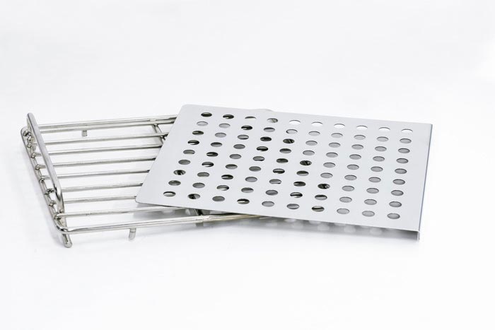 Ripiano grigliato in acciaio per TCN 115 codice GB41100012