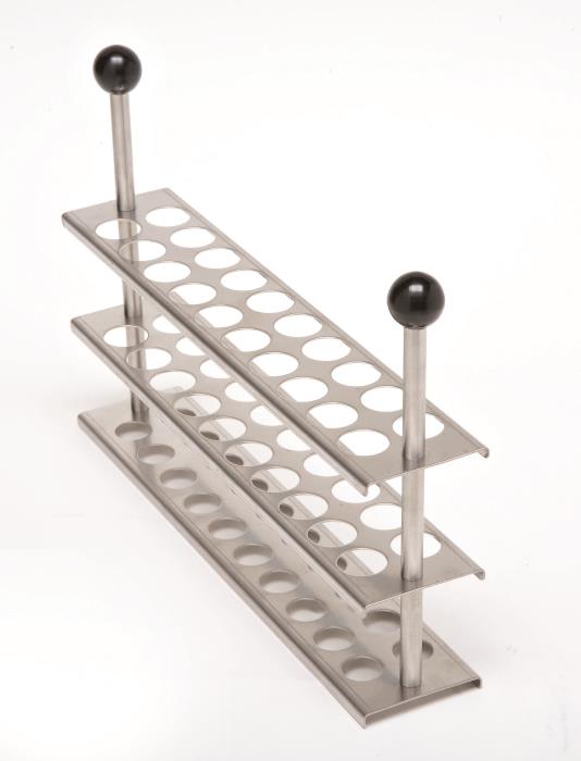 Rack 1 X tubi diam. 13mm-20posti per Bagnomaria Argolab