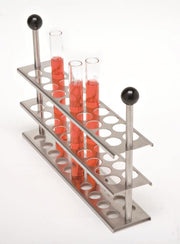 Rack 2X tubos diam. 18 mm - 20 posiciones para baño maría Argolab