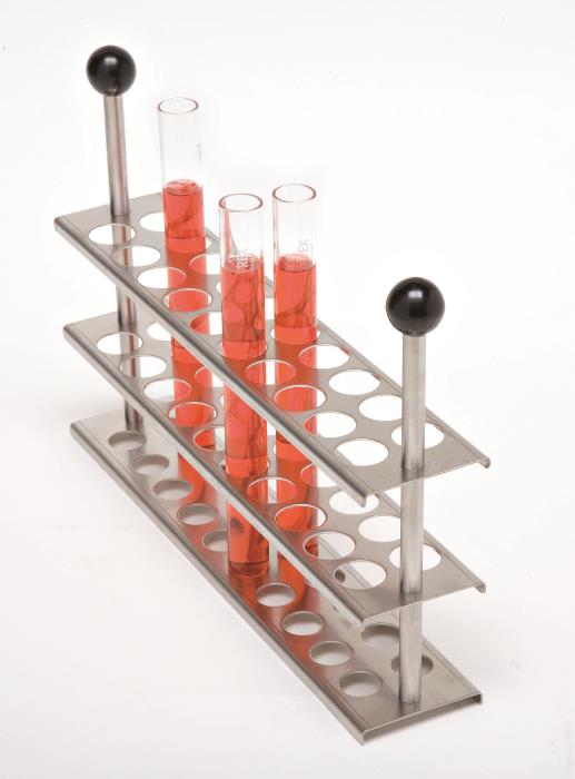 Rack 2X tubi diam. 18mm-20posti per Bagnomaria Argolab