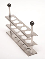 Rack 3 X tubi diam. 31mm-5posti per Bagnomaria Argolab