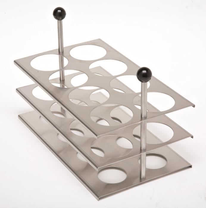 Rack 4 X Biberon diam. 56mm-8posti per Bagnomaria Argolab
