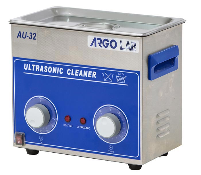 Bagno ad ultrasuoni analogico con capacità: 3,2 Lt Mod. AU-32