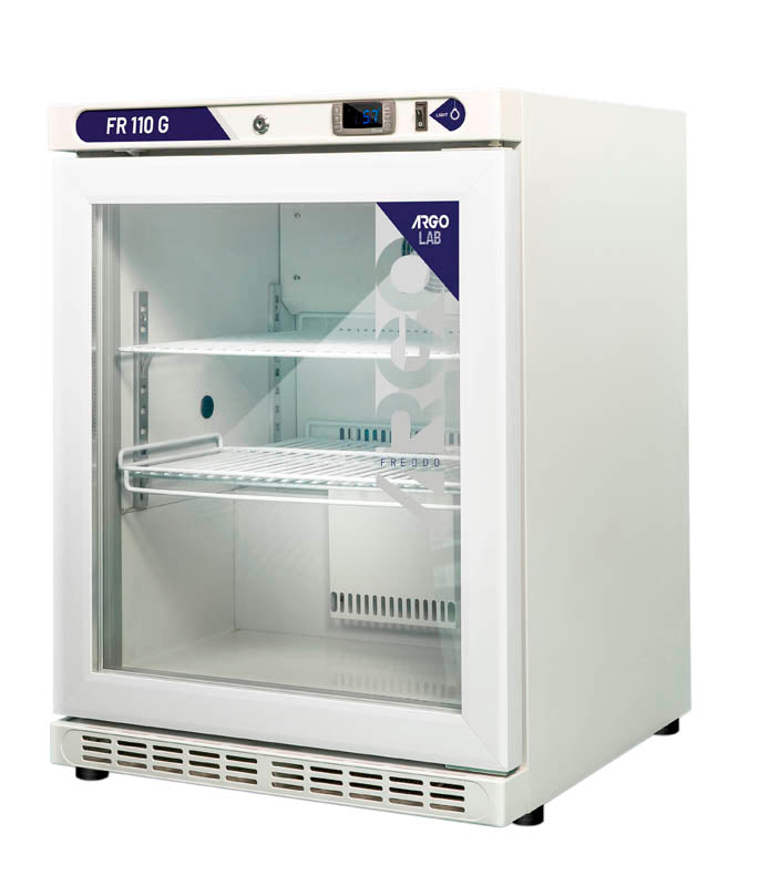 Frigorifero professionale per impieghi di laboratorio FR 110 G - porta Vetro