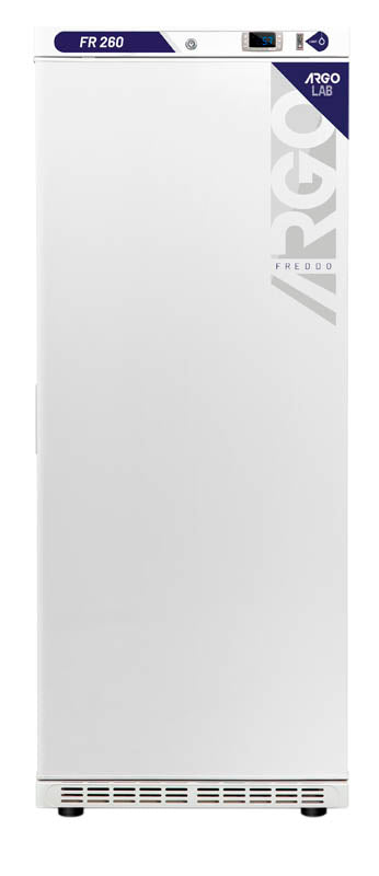 Frigorifero professionale per impieghi di laboratorio FR 260 - porta cieca