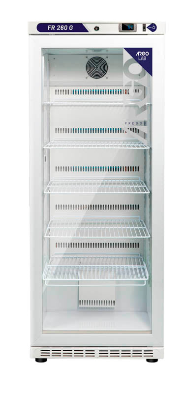 Frigorifero professionale per impieghi di laboratori FR 260 G - porta Vetro