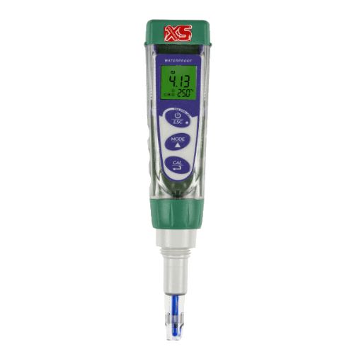 Phmetro portatile per alimenti pH5 - XS Tester pH 5 - KIT