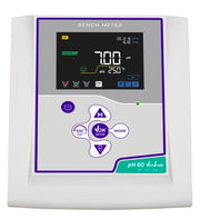 Professionelles Tisch-pH-Messgerät mit innovativem Farb-LCD-Display Elektrode 201 T DHS