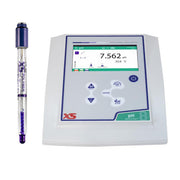 Tisch-pH-Messgerät mit Polymer-S7-Elektrode - XS pH 8 PRO Basic mit Elektrodenhalter