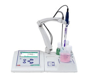pHmetro, Ionometro da banco digitale per analisi avanzate di laboratorio XS pH 80 PRO Stirrer