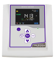 Conduttimetro da banco professionale con innovativo display LCD XS Cond 60 VioLab conduttimetro da banco - Cella 2301 T