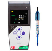 pHmetro professionale portatile XS pH 7 Vio FOOD - Elettrodo 2 PORE T - con valigetta