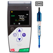 pHmetro professionale portatile - 7 Vio FOOD - Elettrodo 2 Pore T DHS