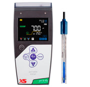 PHmetro portatile XS pH 70 Vio - Elettrodo 201 T