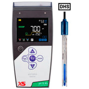 Tragbares pH-Messgerät XS pH 70 Vio - Elektrode 201 T DHS