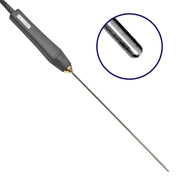 Sonda di temperatura a PT100- PT56L Puntale semisferico per misure in aria e liquidi